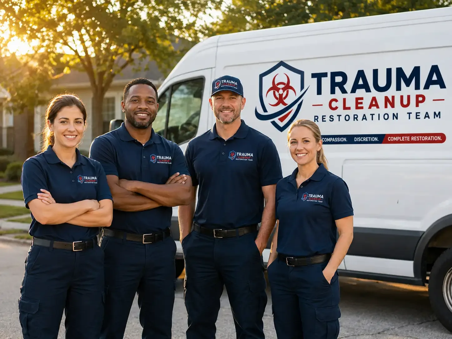 Trauma Cleanup company in Crestline, OH